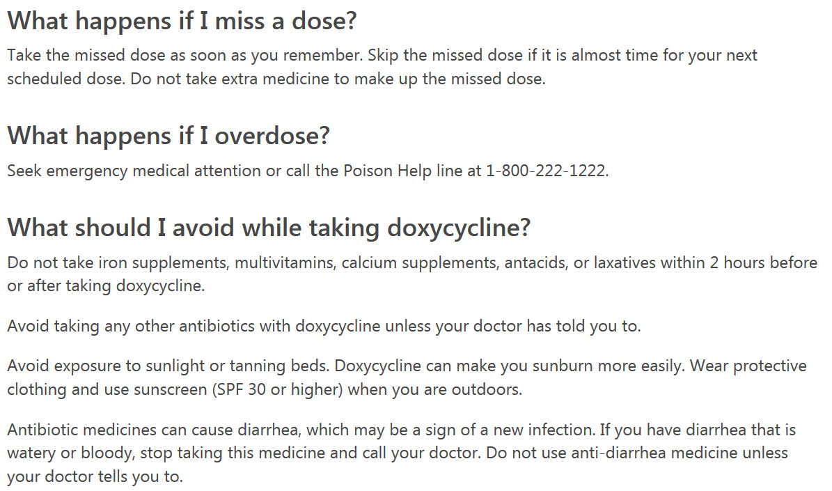 A characteristic description of the antibiotic Doxycycline. How the drug works, indications for use and contraindications, side effects.