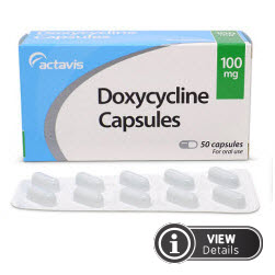 Doxycycline capsules