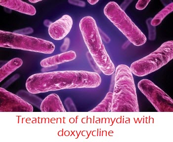 treatment of chlamydia with doxycycline