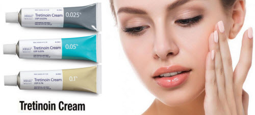 cream Tretinoin for acne