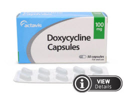 doxycycline for adnexitis