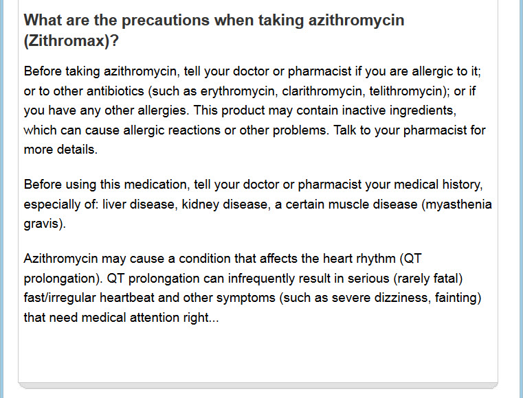 azithromycin for sinusitis