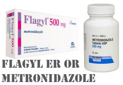 Metronidazole or Flagyl ER?